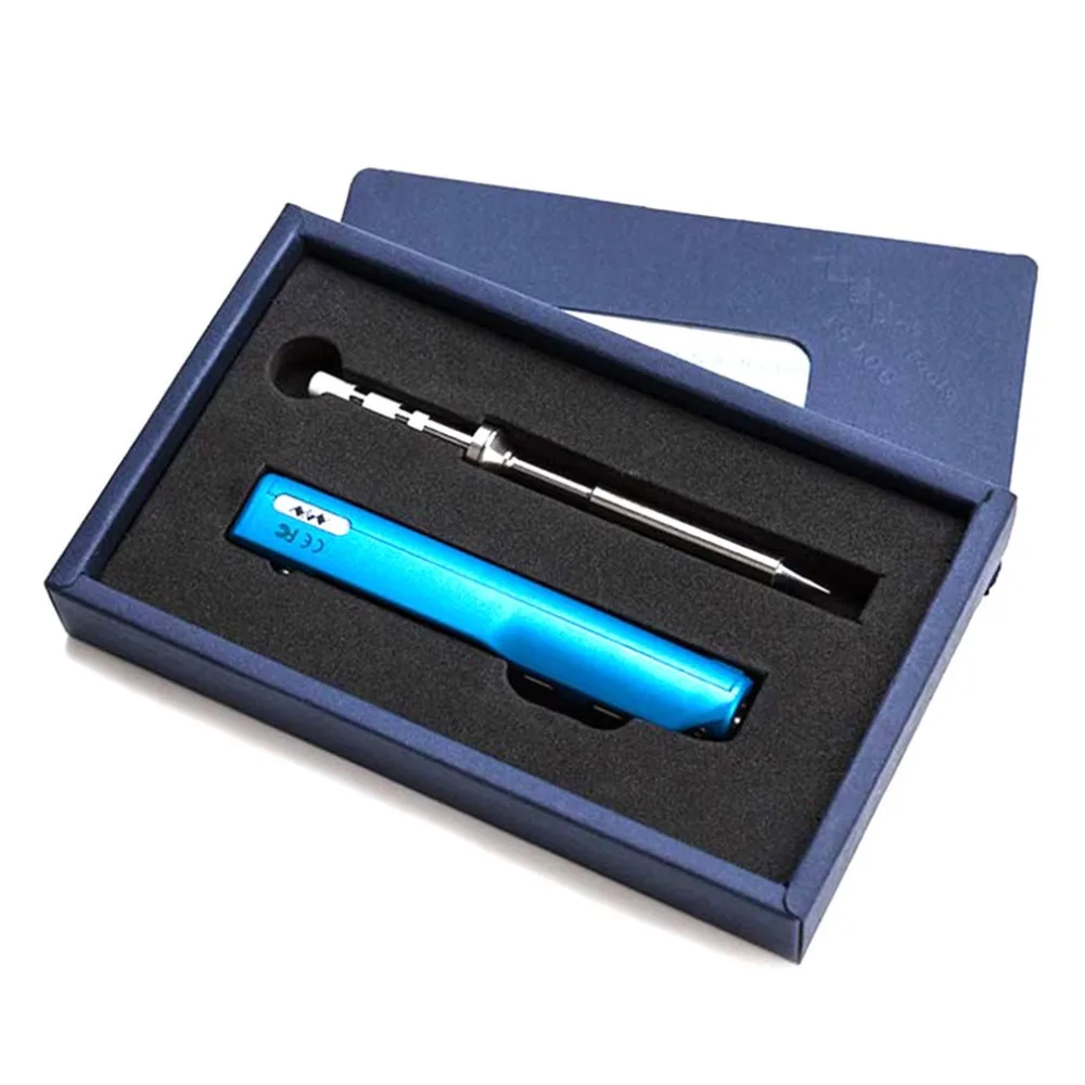 TS100 Мини Портативный Умный программируемый Электрический паяльник цифровой