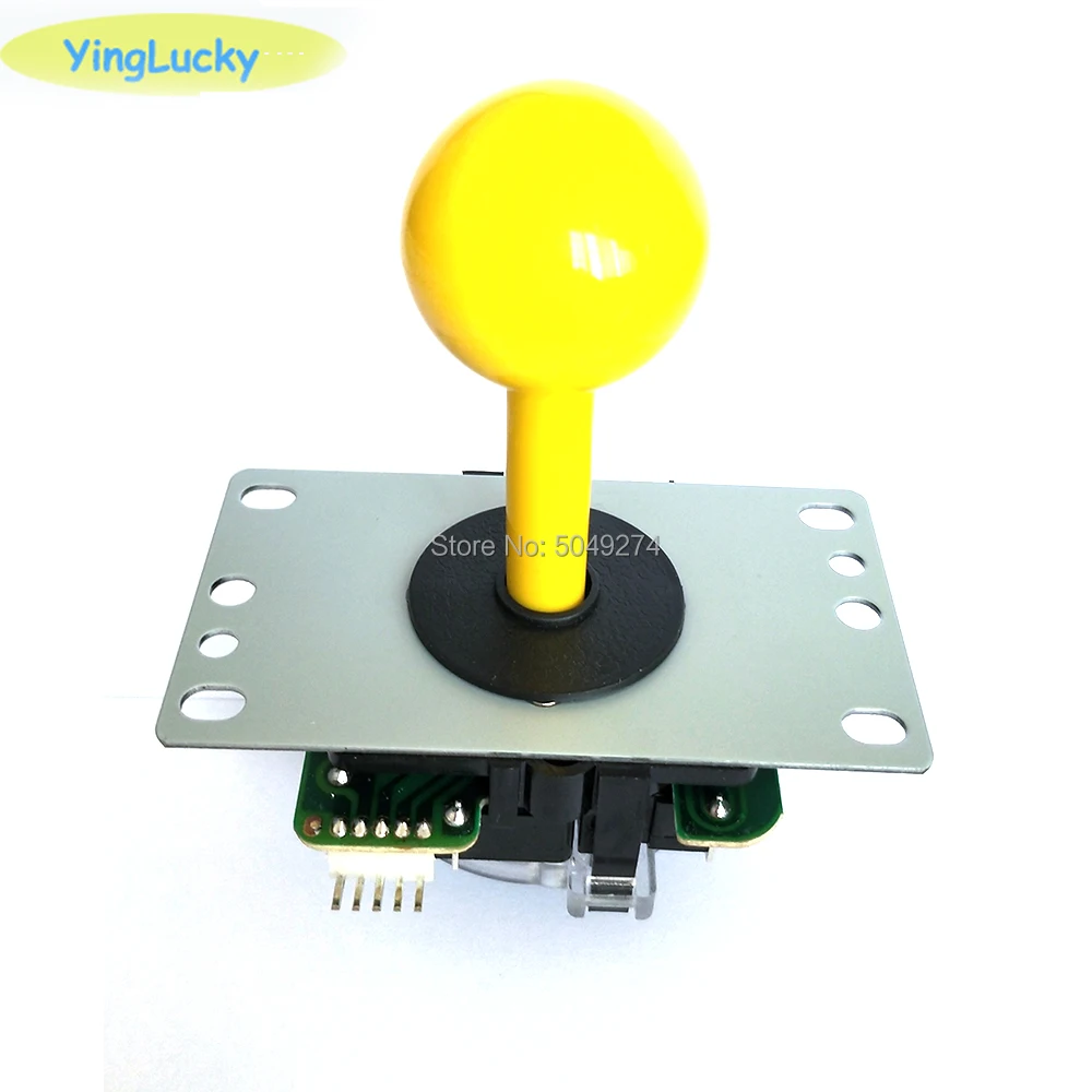 Yinglucky аркадный классический джойстик 4 пути 5pin DIY игровой джойстик красный шар Боевая палка запасные части для игры аркадная jamma