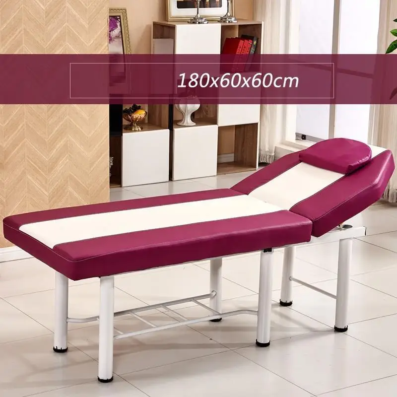 MODEL AC Красота Masaj Koltugu темпат Tidur Lipat мебель Mueble Silla Masajeadora Татуировка Cama Para masaje салон стул стол массажная кровать - Цвет: MODEL AC