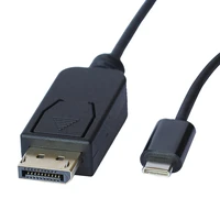 1 8m usb 3 1 type c to displayport dp 4k digital converter adapter cable for macbook