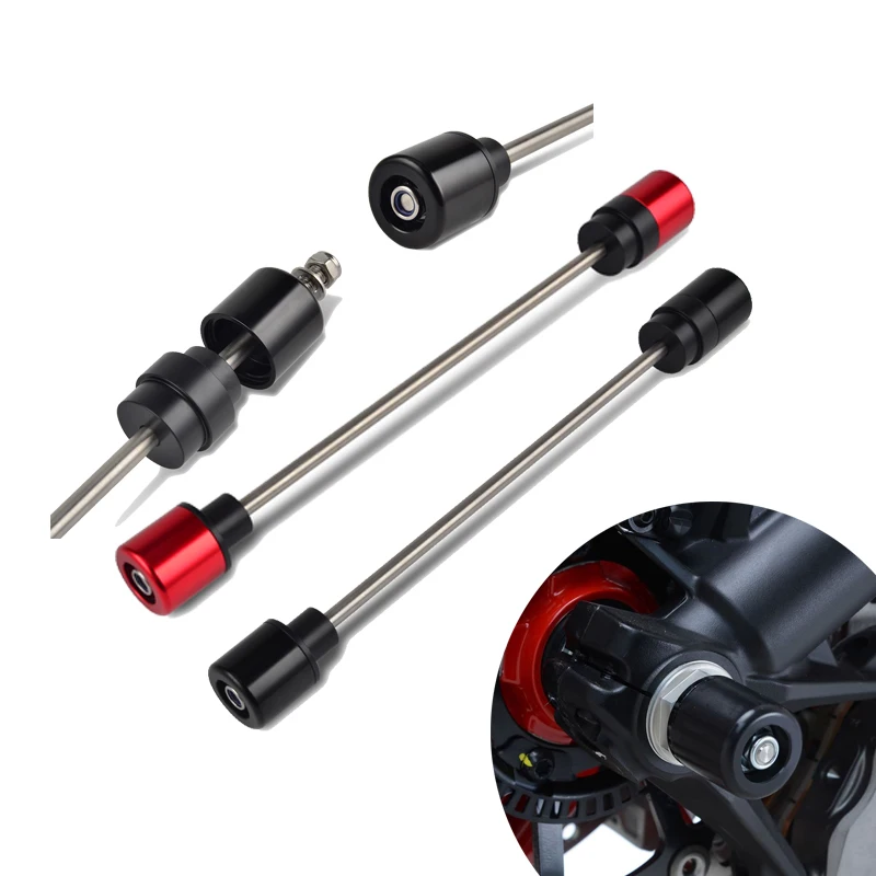 

Motorcycle Front Axle Sliders Fork Protector For Ducati Multistrada Monster 1200 1200S 797 821 950 1260 2010-2016 2017 2018 2019