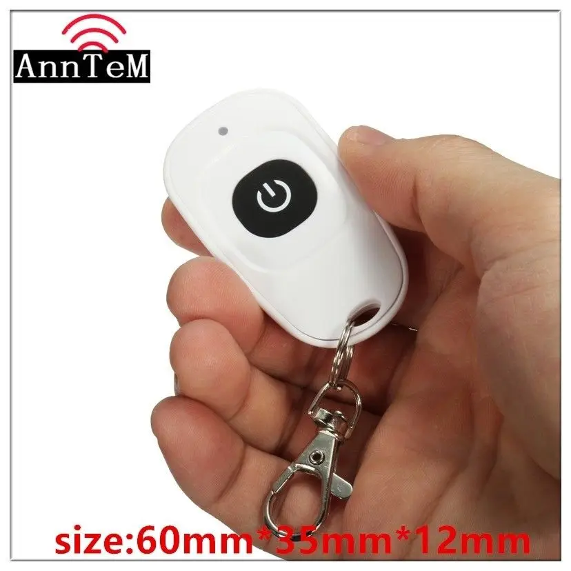 Wireless Remote Control Switch 433mhz rf Transmitter Receiver 6v 12v 24V Battery Power Mini Small Circuit Controller Module led |
