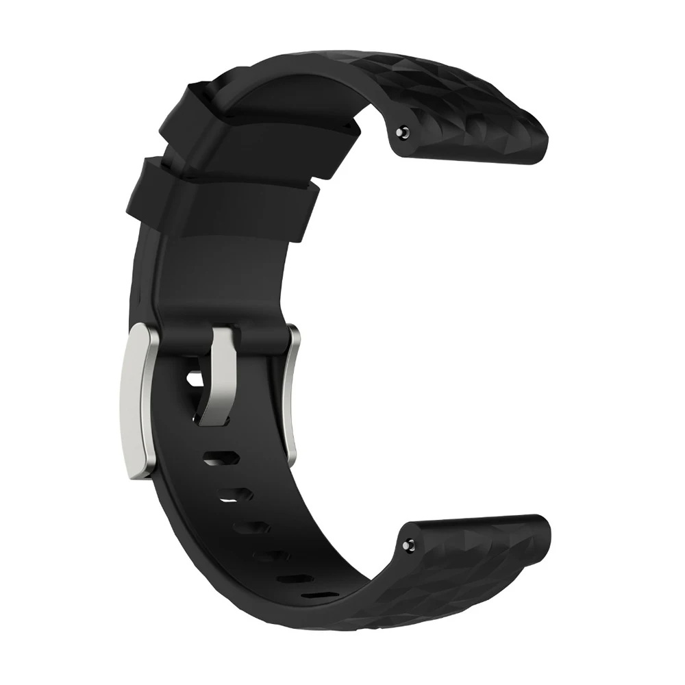 Силиконовые спортивные Смарт часы ремешок для Suunto Spartan наручные HR Multisport GPS