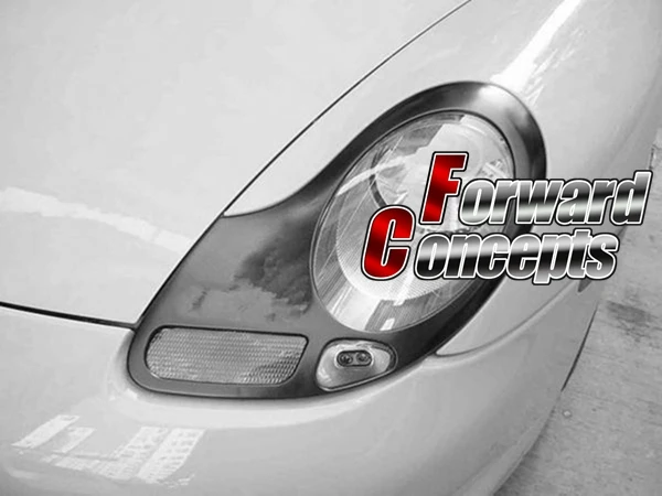 

FOR 996 911 BOXSTER 986 HEADLIGHTS COVERS EYELIDS TRIMS