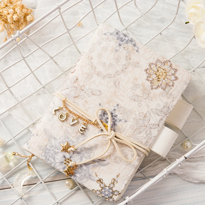 Горячая Распродажа A6 Kawaii винтажный яркий блокнот женский планировщик