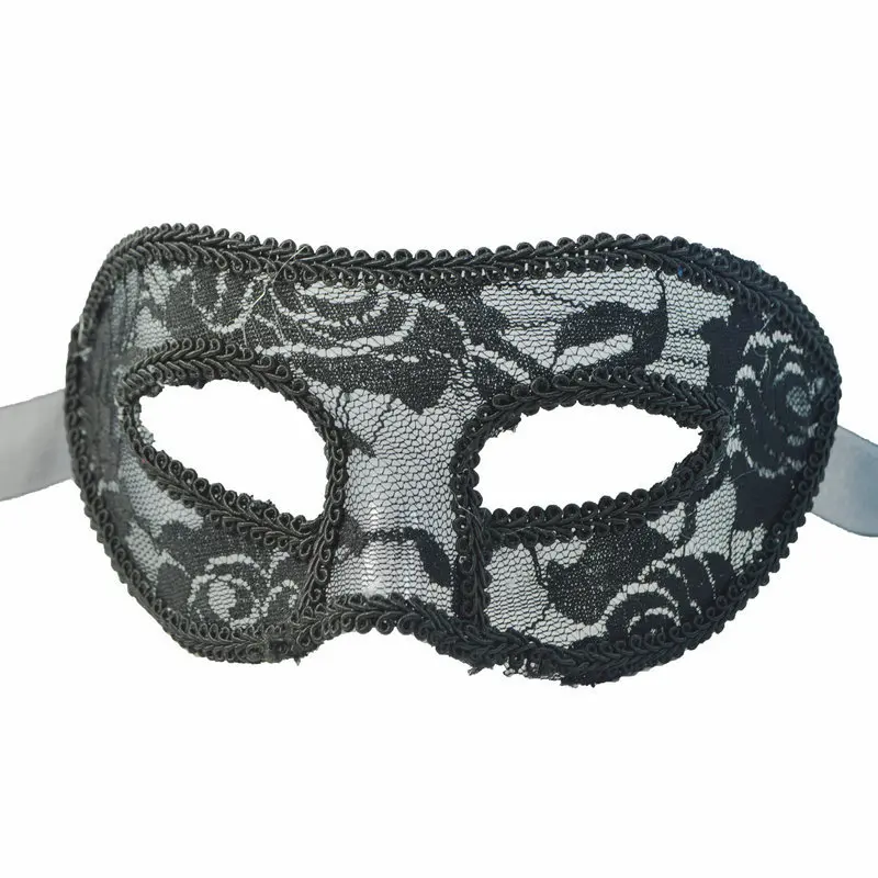 Сексуальная кружевная Венецианская маска Венеция свадебное карнавальный костюм