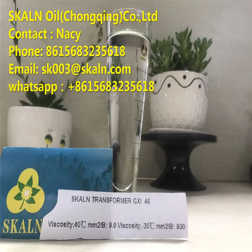 Трансформаторным маслом от SKALN масла Чунцин co. Ltd|Моторное масло| |