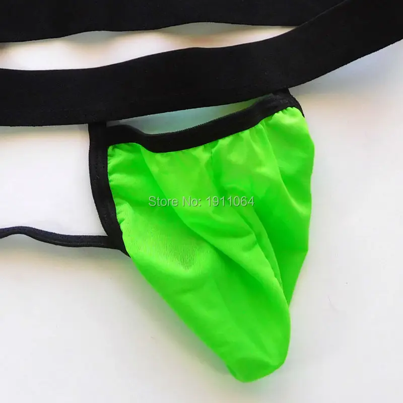 

G5232 мужское сексуальное нижнее белье с отделением для окон, стринги, шелковистое, мягкое, с открытым верхом