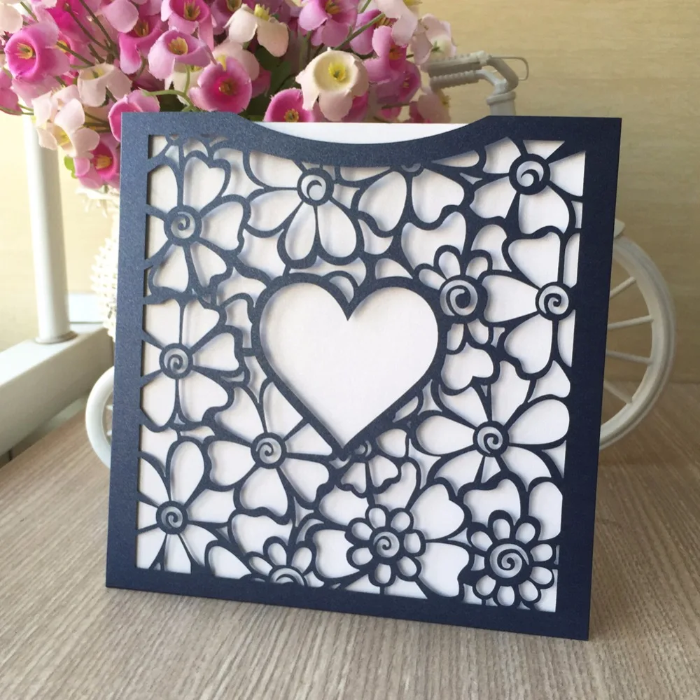 20 шт. бумажные украшения для свадебной вечеринки|paper card|blessing invitationblessing card |