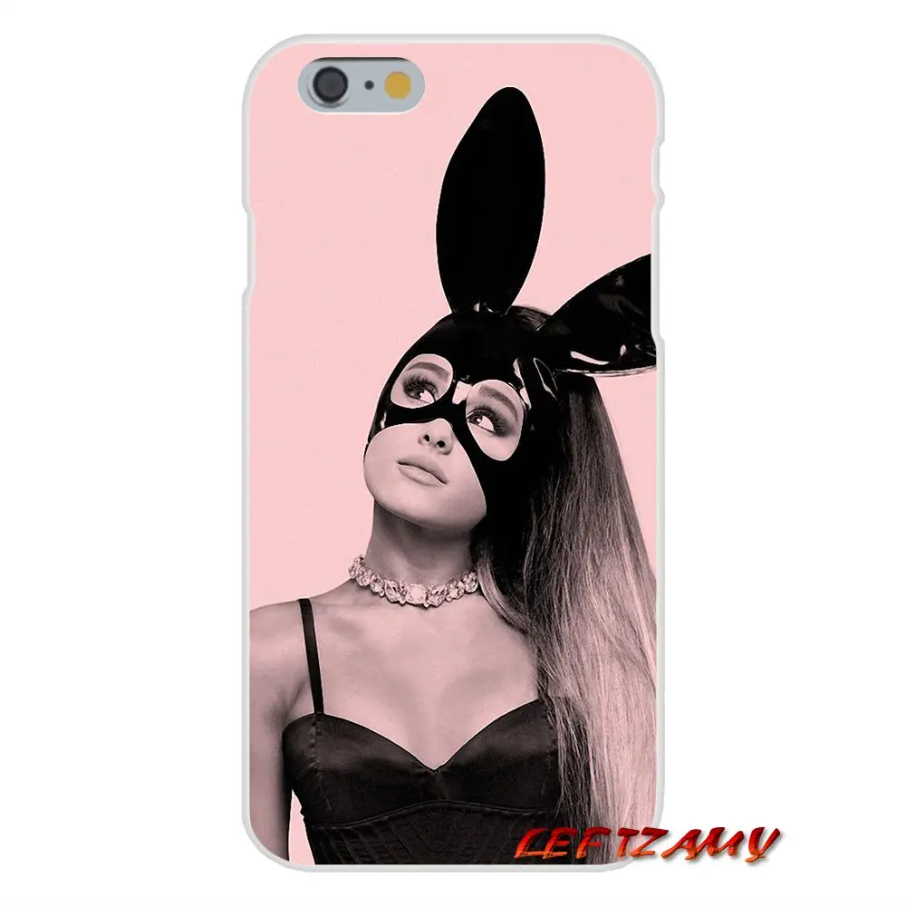 Силиконовые чехлы 2018 сексуальные для девочек Ariana Grande Pop Star Samsung Galaxy S3 S4 S5 MINI S6 S7 edge S8