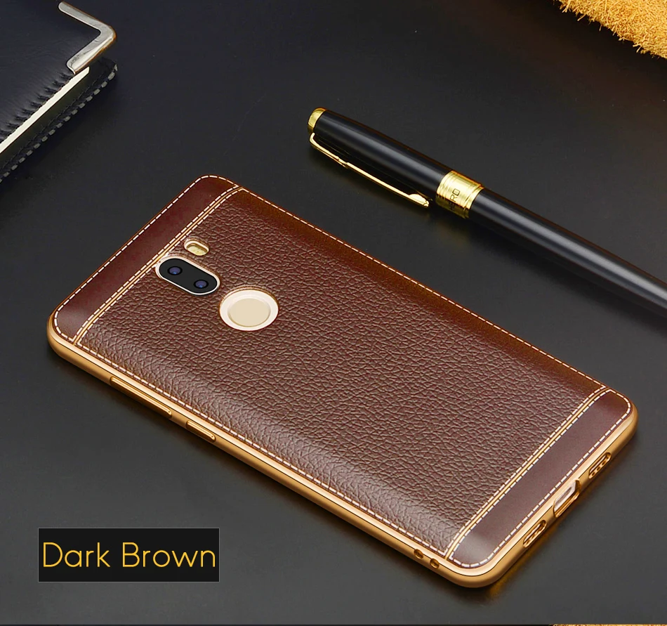 YKZ Cover for Xiaomi redmi 4x Case Soft Silicone For note case Black Shockproof Plating Side Y35 |