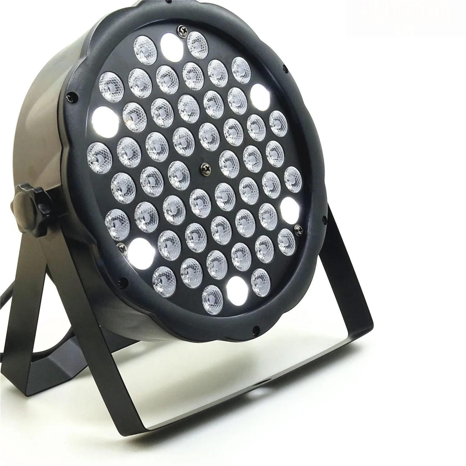Светодиодный светильник par s 54x3 Вт DJ Par светодиодный 54*3 Вт светильник s R12, G18, B18, W6 светильник для мытья диско DMX контроллер эффект для малого paty KTV