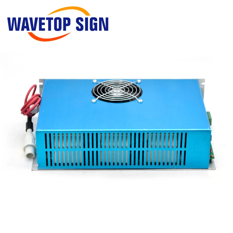 WaveTopSign CO2 лазерный источник питания 150 Вт для лазерной гравировки резки MYJG Вт|power