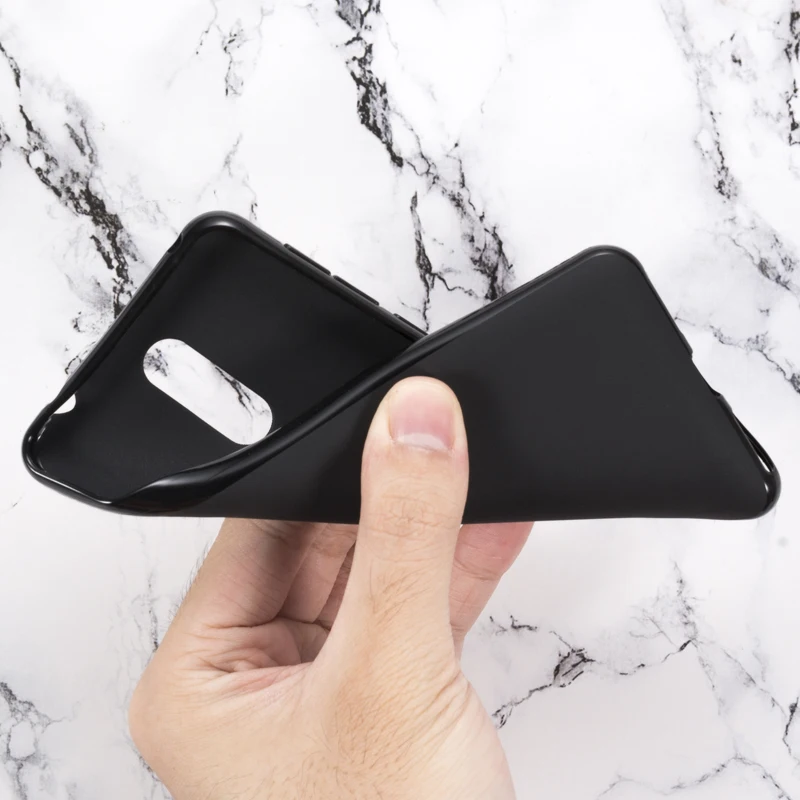 For Alcatel 1X 2019 Gel Pudding Silicone Phone Protective Back Shell Soft TPU Case | Мобильные телефоны и аксессуары