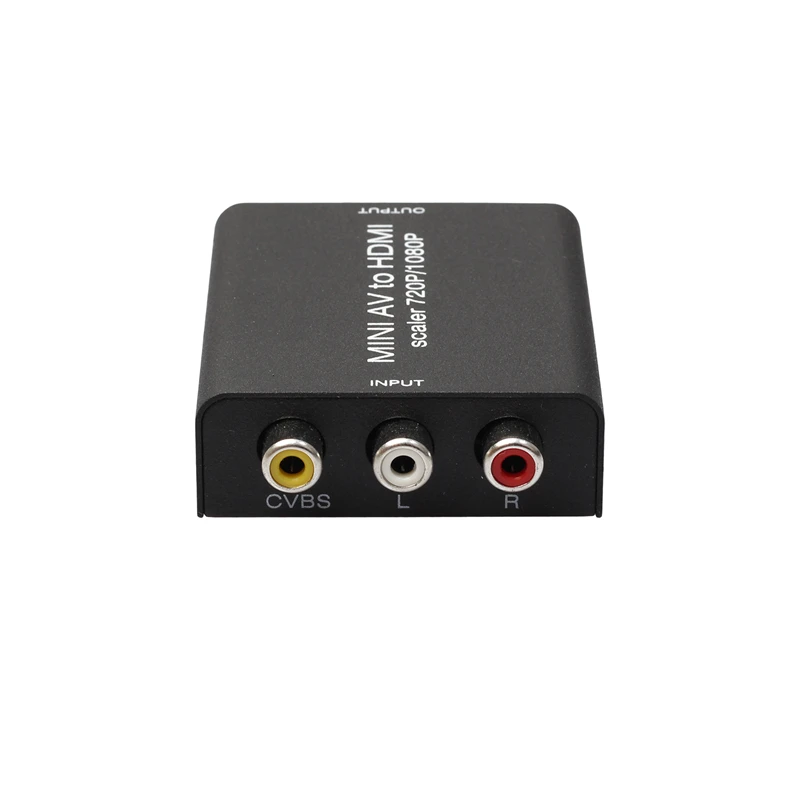 DOITOP MINI AV CVBS 3RCA to HDMI Audio Video Converter Adapter Mini To Support HD 720p 1080p |