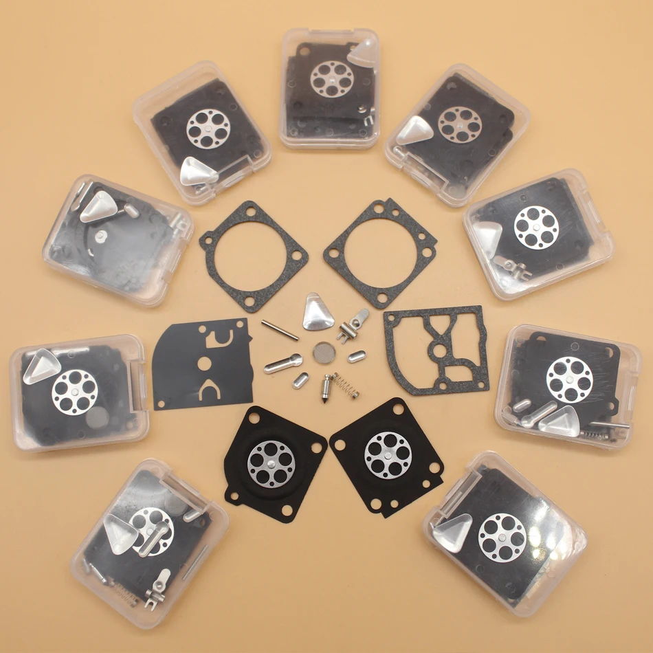 Carburetor Diaphragm Repair Kit Fit HUSQVARNA 113LD 123C 123L 322L 323L 325L 326L 325HS R13185 Chainsaw ZAMA RB69 | Инструменты