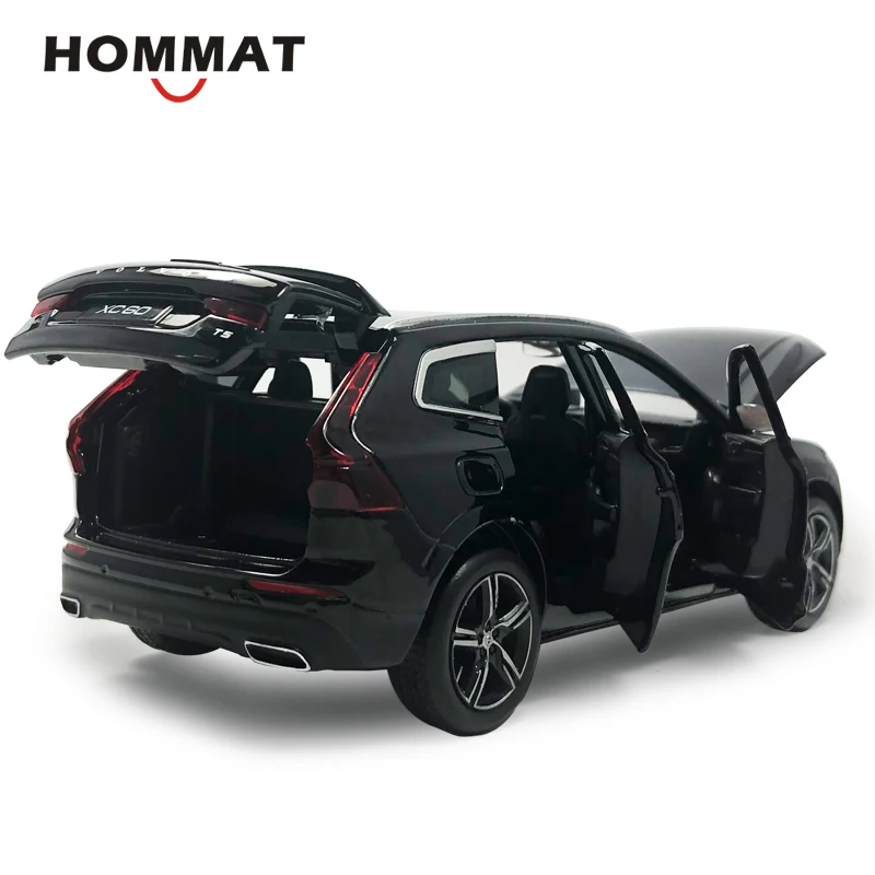 HOMMAT Simulation 1 \ 32 масштаб XC60 модель автомобиля 1:32 литье под давлением и игрушечный транспорт Игрушечная модель автомобиля из Сплава Подарочные игрушки для детей