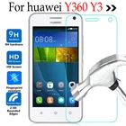 Закаленное стекло для Huawei Y3 Y360Screen Protector для huawei y360 y3 y360-u61 y 3 360 Cover 9H закаленное защитное покрытие