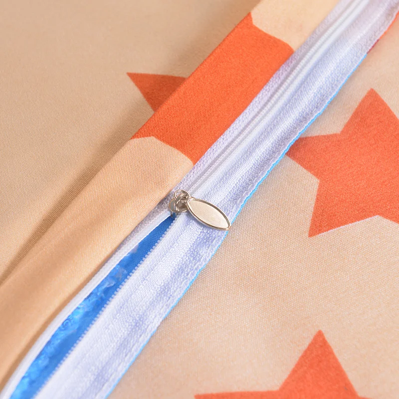 Милый мультфильм постельного белья красочные синий зеленый Doraemon рисунок Hello Kitty