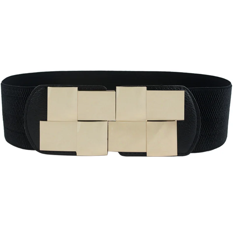 Женский эластичный пояс широкий для платьев 3 дюйма | Аксессуары одежды