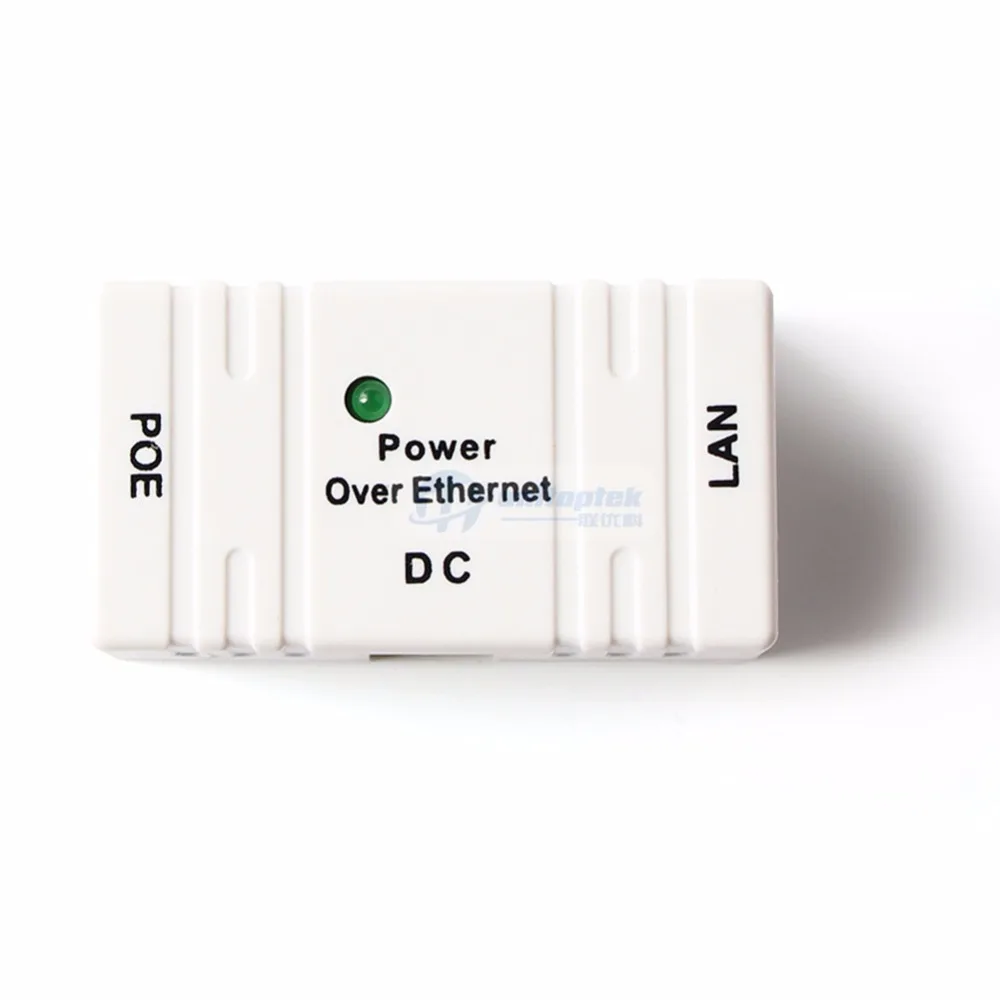 10/100Mbps 5V 12V 24V 48V/1A POE Injector Power Splitter For IP Camera Adapter Module Surveillance Accessories NVR CCTV |