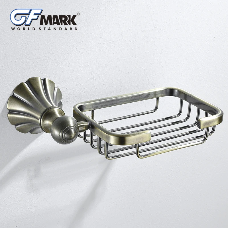 GFmark античный мыльница для посуды медная подставка подноса настенное крепление