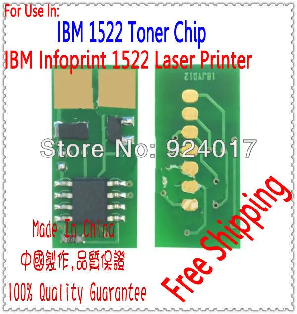 

Для принтера Lexmark X422 T420 T420D T420DN 422 420 чип картриджа с тонером, для IBM 1410 1222 Lexmark 12A4710 12A7415 чип с тонером