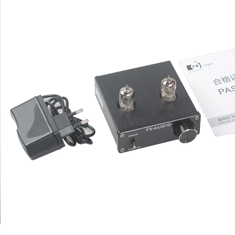Новинка FEIXIANG FX-AUDIO TUBE-01 предусилитель для мобильной лампы 6J1 мини-предусилитель 12
