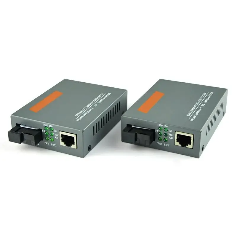 1 пара адаптер для Ethernet-порта 1000 Мбит/с 20 км | Мобильные телефоны и аксессуары