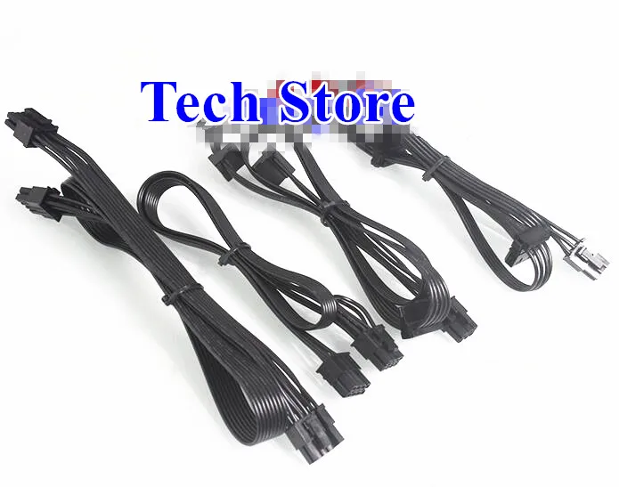 PCI E Dual 8pin (6 + 2)/pcie 6 2pin/SATA 15pin/IDE 4pin модульный кабель питания для Corsair TX650M/750 M/850 M серии|