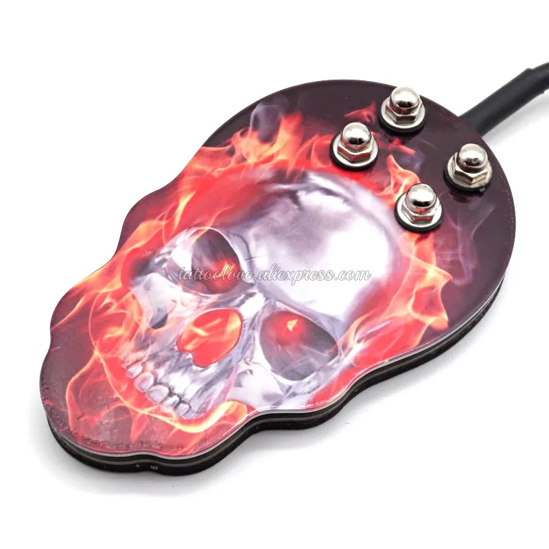 Педаль ножного переключателя премиум класса из нержавеющей стали с толстой