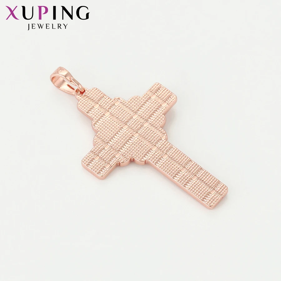 Xuping модное ожерелье с крестом Иисуса сериса кулон для женщин эффектные ювелирные