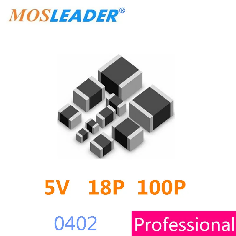 Высокое качество 10000 шт. 0402 5 в 18P 100P SDV1005E5R0C180 SDV1005E5R0C181|quality high| |