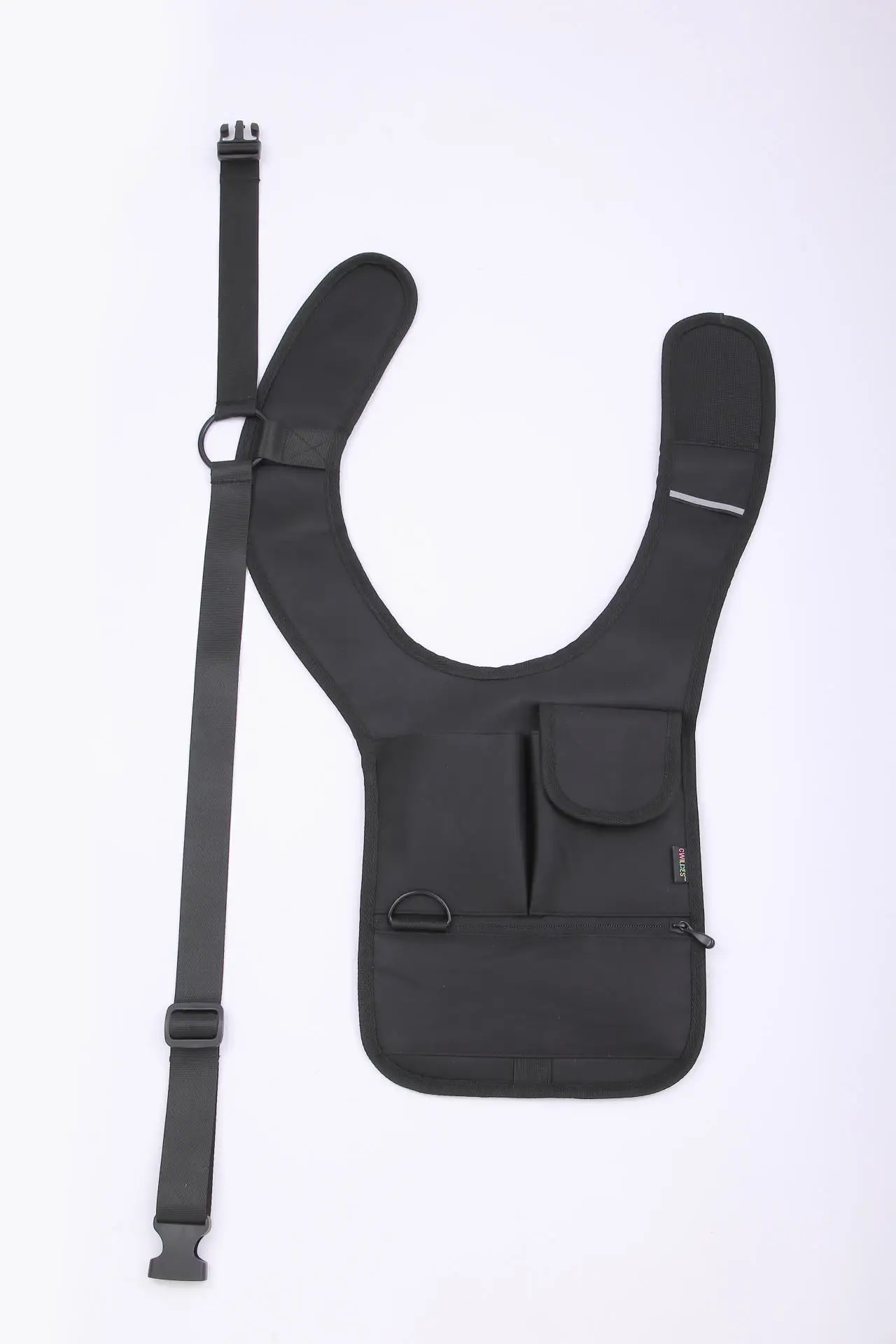 Дорожная Противоугонная Защитная Скрытая кобура для ружья Подмышечная сумка на