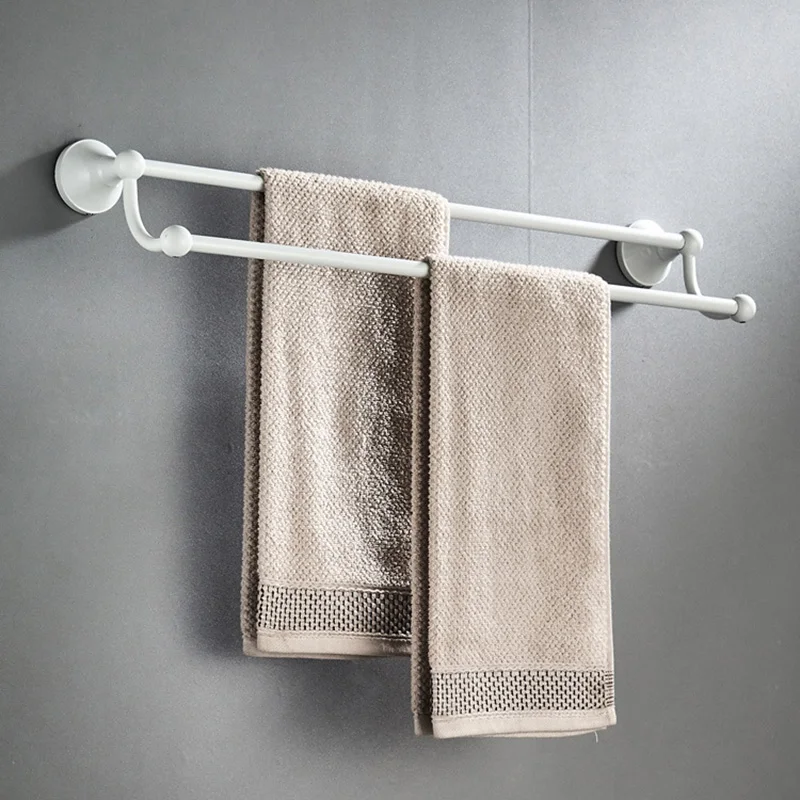 white bathroom hardware accessories set brass shower soap dish hair dry holder towel rail bar robe hook toilet brush roll holder free global shipping