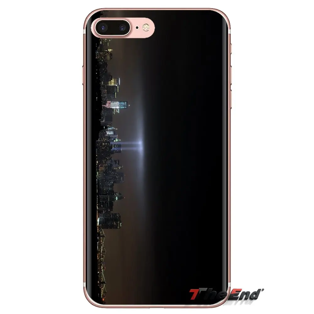 World Trade Center For Huawei Nova 2 3 2i 3i Y6 Y7 Y9 Prime Pro GR3 GR5 2017 2018 2019 Y5II Y6II Soft Transparent Shell Covers |