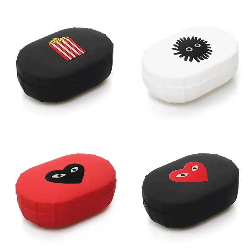 Модный мультяшный силиконовый чехол Защитный для Xiaomi Airdots TWS Bluetooth наушники