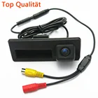 Для CCD Audi A4 S4 A5 S5 Q5 A6L A8L VW Tiguan Toureg Octavia Porsche Cayenne 958, автомобильная задняя парковочная камера заднего вида, ручка багажника