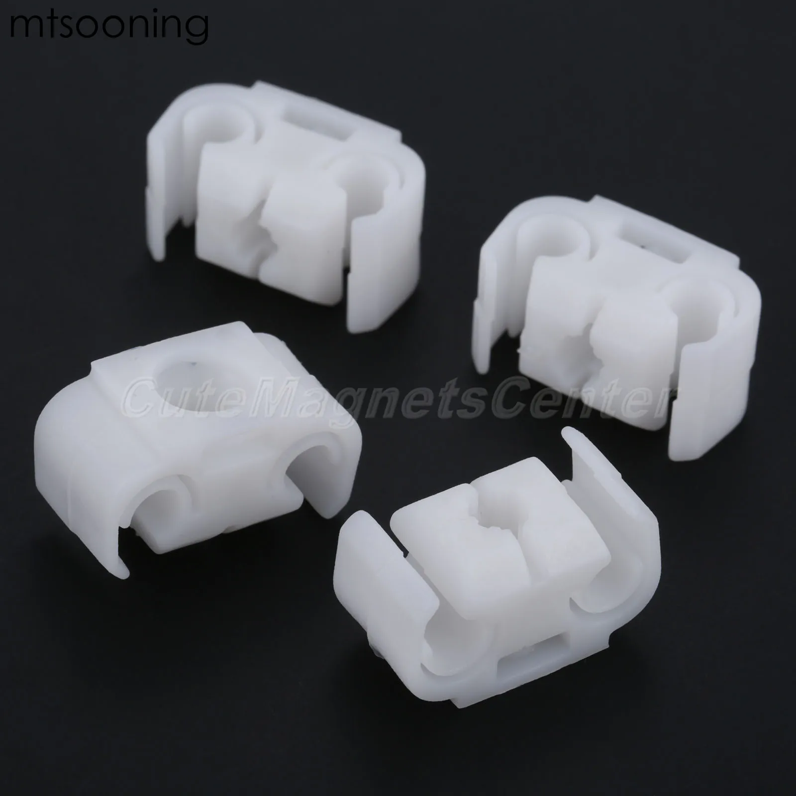Держатель для тормозного кабеля mtsooning 20x крепеж корпуса трубы 811611797 VW Golf Jetta Passat Audi