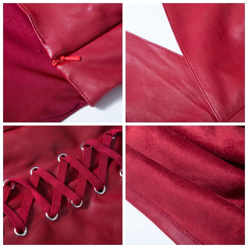 CIEMIILI 2020 новые модные сексуальные мини платья из искусственной кожи без рукавов с