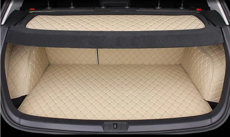 3D полная задняя подкладка для багажника грузов планшетов VW GOLF 7 MK7 2014 2015 2016 2017| |