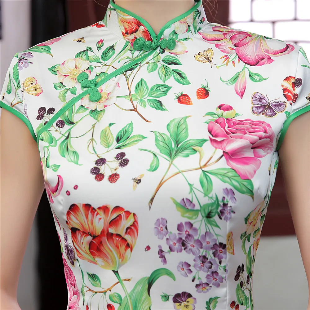 Женский топ и блузка в стиле чонсам китайский из шелка 2 модели на выбор|blouse silk|blouse