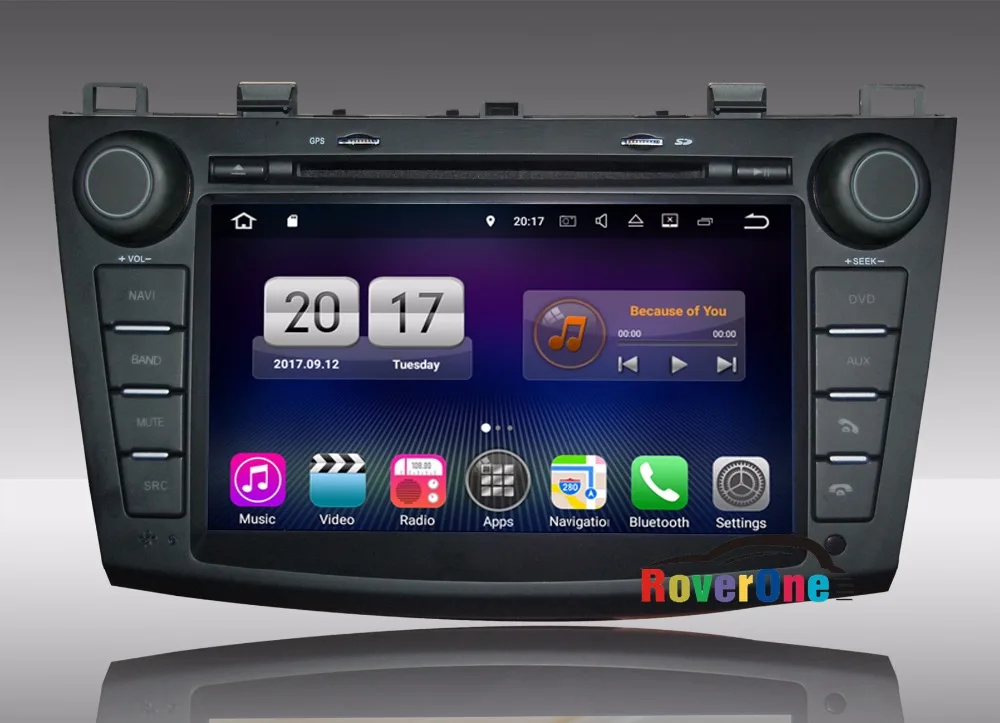 For Mazda 3 Mazda3 2010 - 2013 Android 7.1 Autoradio DVD Automotivo Car Radio with Bluetooth Navigation PhoneLink Backup Camera |