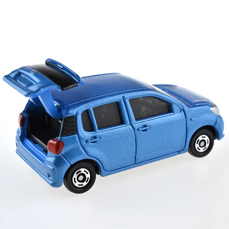 Takara Tomy Tomica 1/57 TOYOTA PASSO Металлическая Модель литья под давлением игрушечный