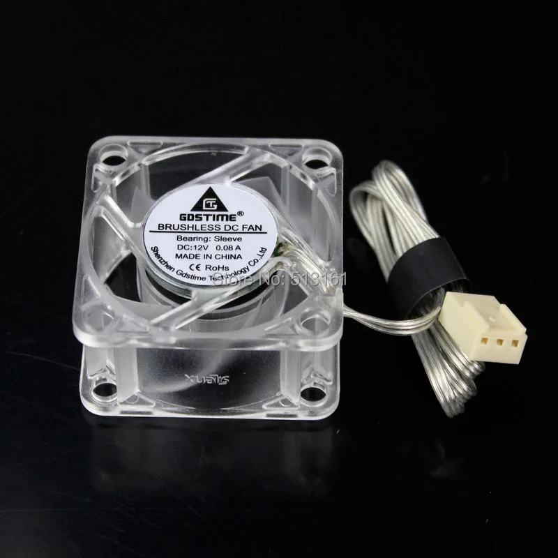 Вентилятор охлаждения 1 шт./лот постоянный ток 12 в 40x40x20 мм F 46|40mm cooling fan|cooling fancooling fan