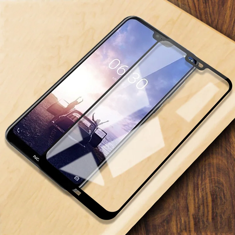Закаленное стекло для Nokia 7 Plus стекло для Nokia 3,1 5,1 6,1 Plus 6 2,1 Защита экрана для Nokia 8 7 6 5 3 защитная пленка