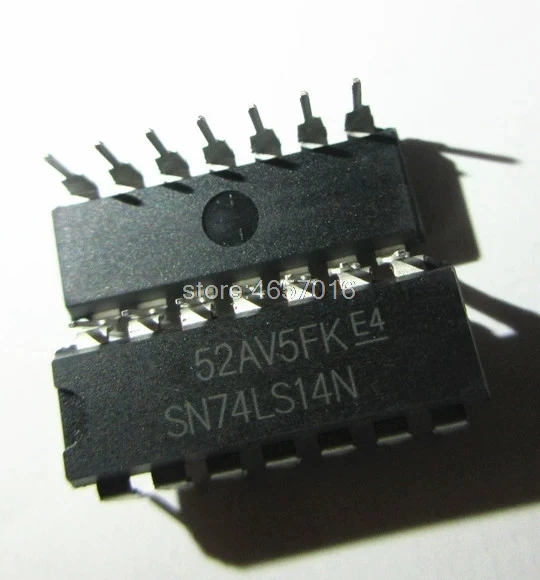 

10 шт./лот 74LS14 SN74LS14N HD74LS14P DIP-14