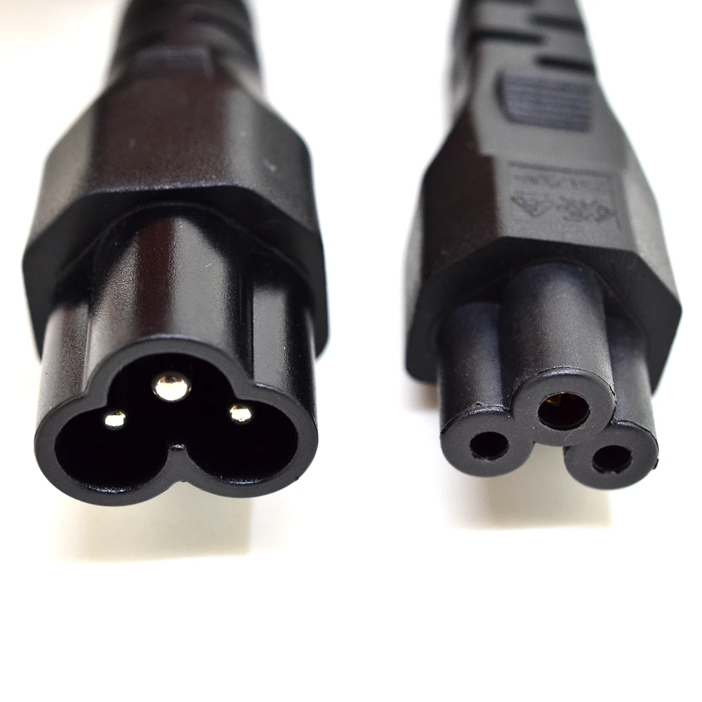 IEC320 C5 в C6 IEC 320 короткий шнур цифровые продукты портативное преобразование