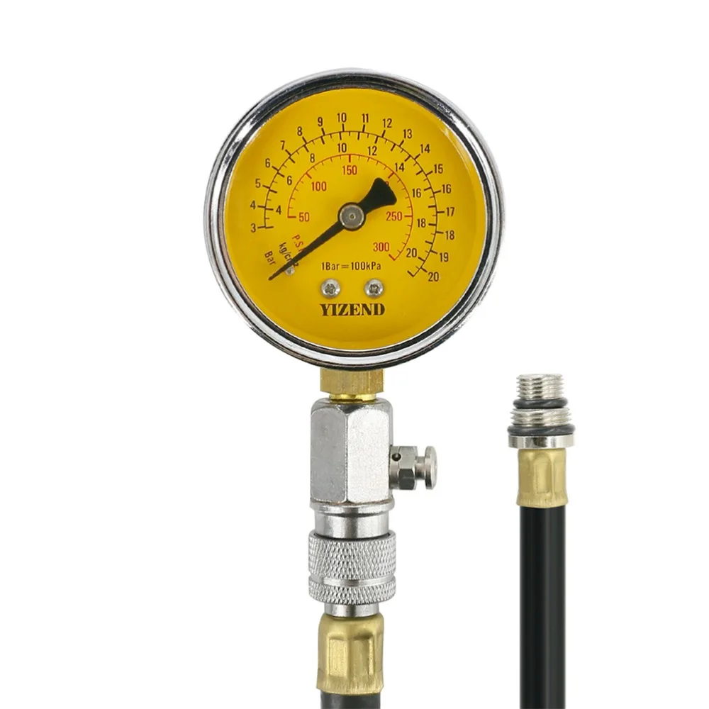 G324 автомобильный цилиндр сжатия тестер автомобильного мотора Давление датчик с