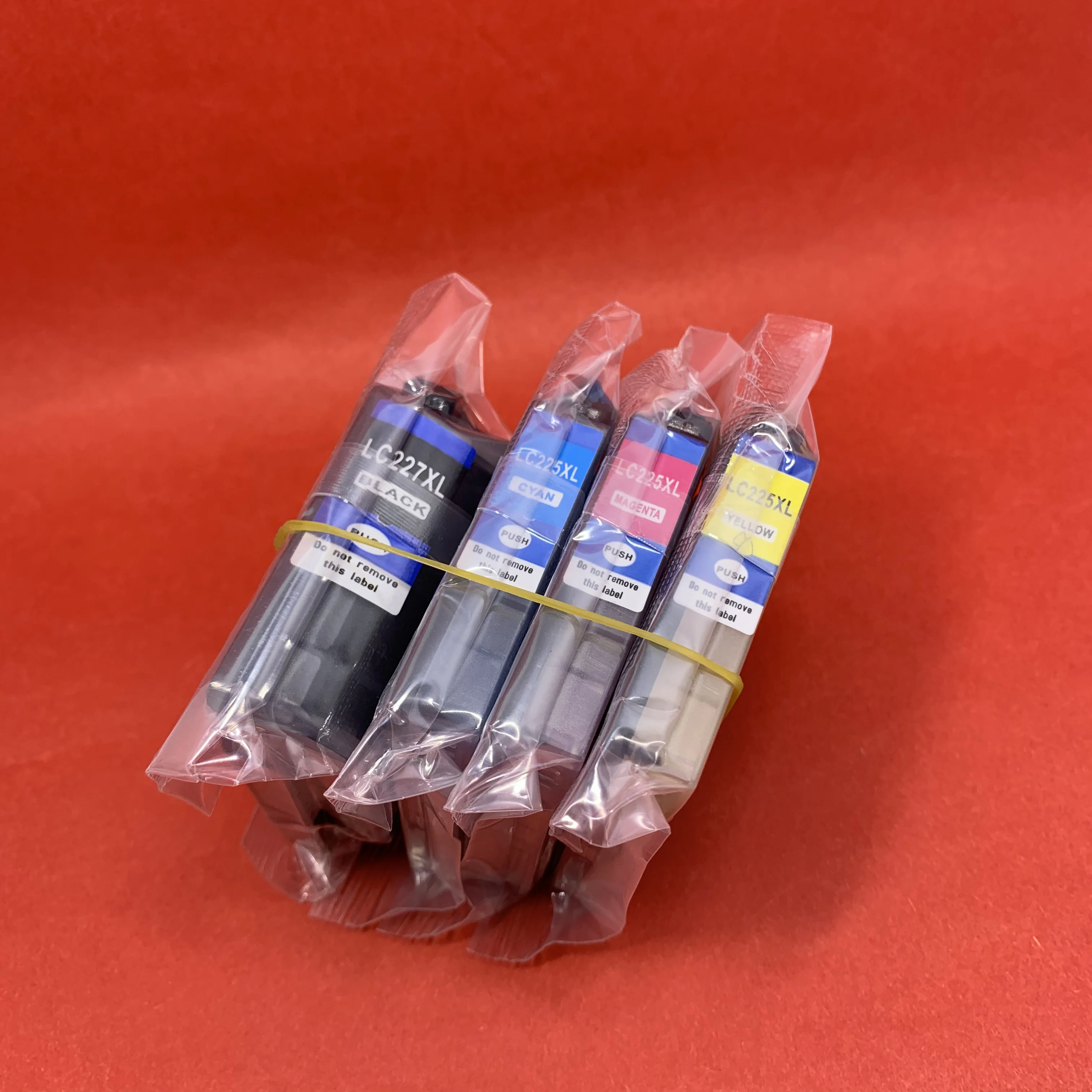 YOTAT 4 шт. LC227XL совместимый чернильный картридж LC227 LC225 для Brother DCP J4120DW MFC J4420DW J4620DW